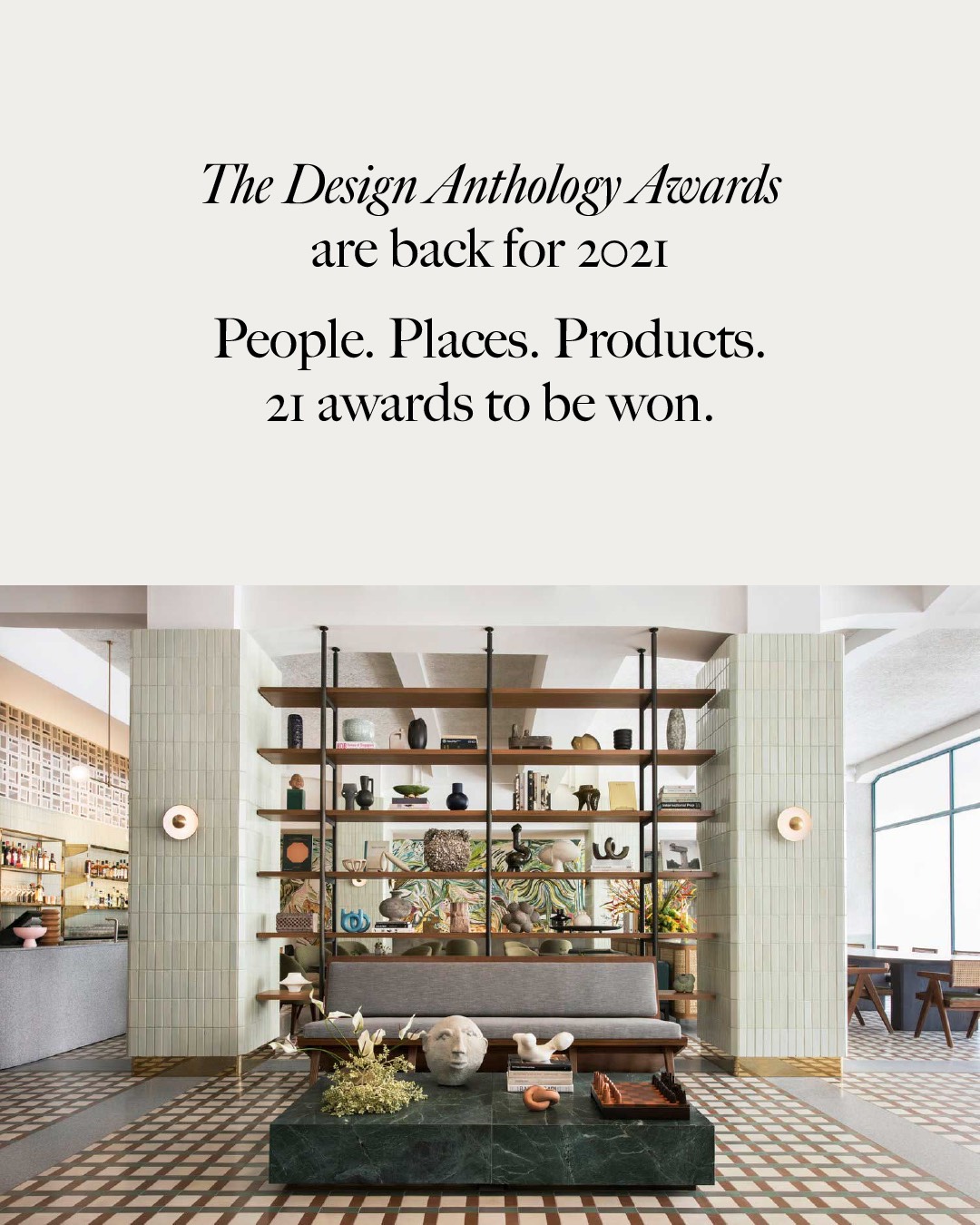 The Design Anthorogy Awards are back for 2021