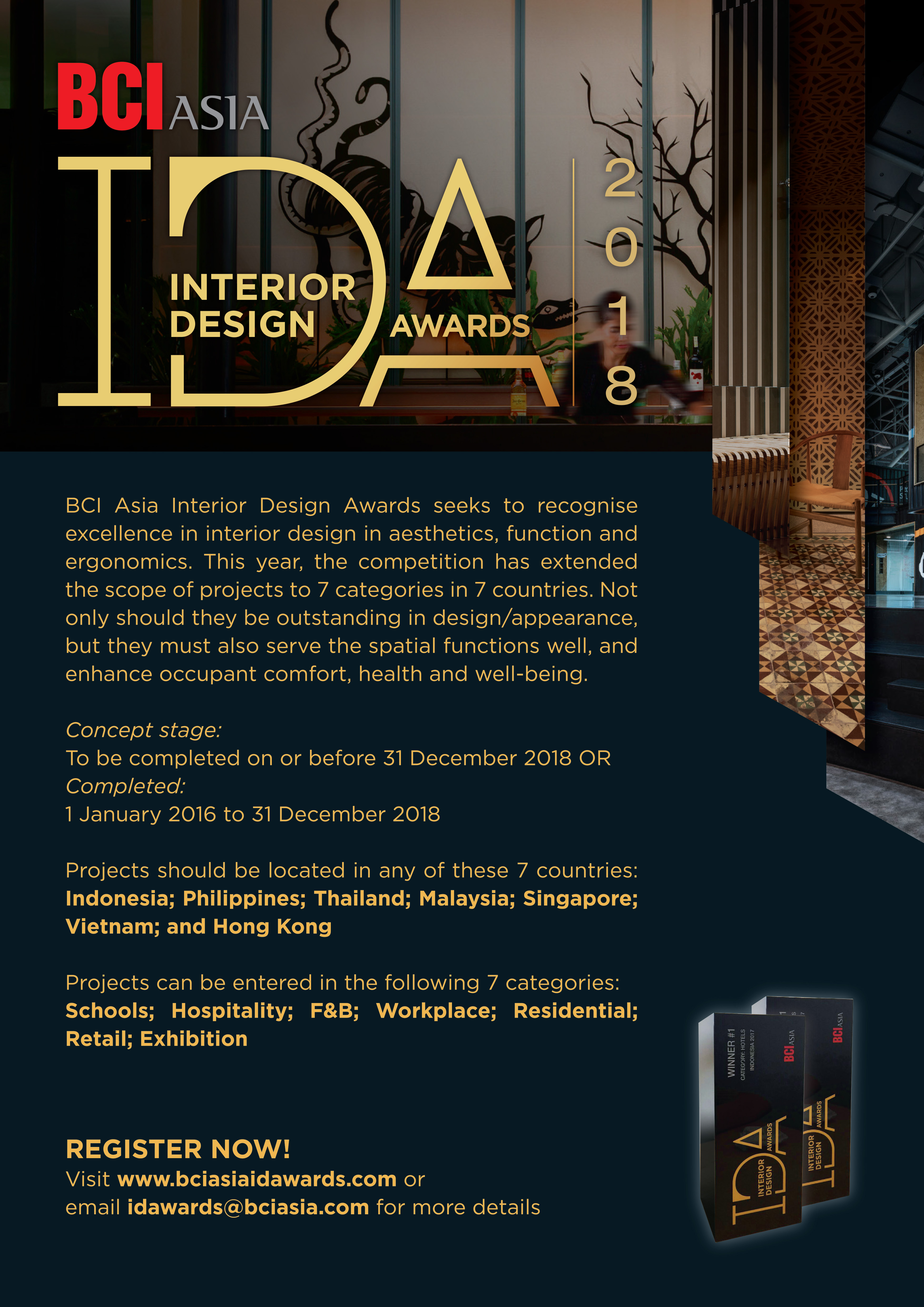 BCI Asia Interior Design Awards